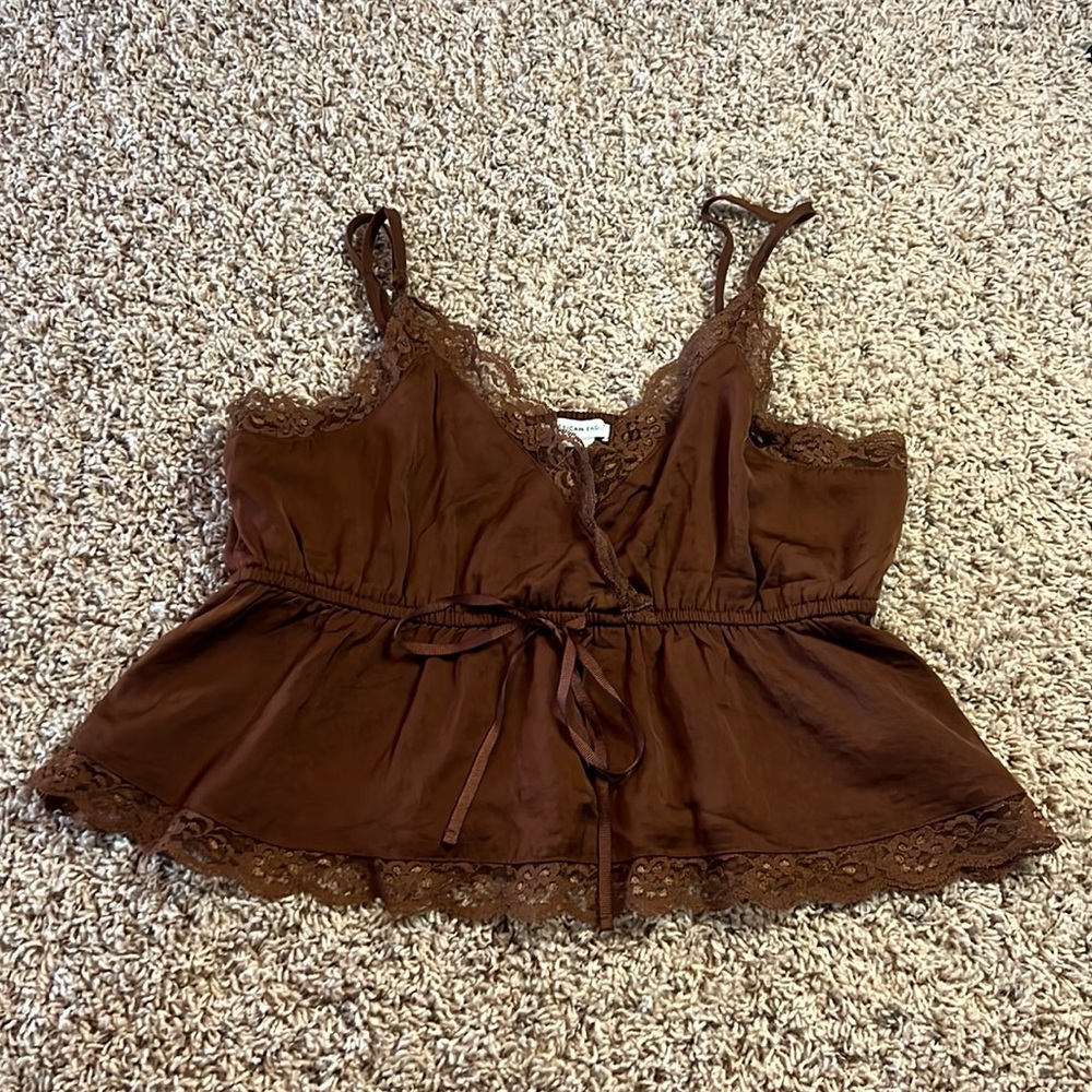 American Eagle NWOT Baby doll asymmetrical Tank